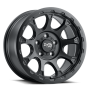 Dirty Life Race Wheels Drifter 9307 Satin Black 17X8.5 6-139.7 -6Mm 106Mm