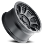 Dirty Life Race Wheels Drifter 9307 Satin Black 17X8.5 6-139.7 -6Mm 106Mm