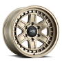 Dirty Life Race Wheels Cage 9308 Matte Gold 17X8.5 6-120 -6Mm 66.9Mm