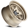 Dirty Life Race Wheels Cage 9308 Matte Gold 17X8.5 6-135 -6Mm 87.1Mm