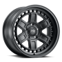 Dirty Life Race Wheels Cage 9308 Matte Black 17X8.5 6-139.7 -6Mm 106Mm