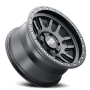 Dirty Life Race Wheels Canyon Pro 9309 Satin Black 17X9 5-150 0Mm 110Mm