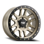 Dirty Life Race Wheels Canyon Pro 9309 Satin Gold 17X9 5-127 -38Mm 71.5Mm