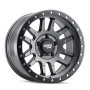 Dirty Life Race Wheels Canyon Pro 9309 Satin Graphite 17X9 5-139.7 0Mm 108.1Mm