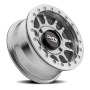Dirty Life Race Wheels Canyon Pro Sxs 9309R Machined 15X7 4-156 13Mm 131.1Mm