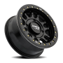 Dirty Life Race Wheels Canyon Pro Sxs 9309R Matte Black 15X7 4-156 13Mm 131.1Mm