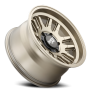 Dirty Life Race Wheels Canyon 9310 Satin Gold 17X9 5-127 -38Mm 71.5Mm