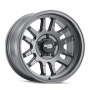 Dirty Life Race Wheels Canyon 9310 Satin Graphite 17X9 5-139.7 0Mm 108.1Mm