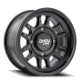 Dirty Life Race Wheels Canyon Sport Sxs 9310S Matte Black 14X7 4-156 13Mm 131.1Mm