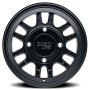 Dirty Life Race Wheels Canyon Sport Sxs 9310S Matte Black 15X7 4-156 13Mm 131.1Mm