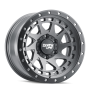 Dirty Life Race Wheels Enigma Pro 9311 Satin Graphite 17X9 5-139.7 -38Mm 108.1Mm