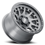 Dirty Life Race Wheels Enigma Pro 9311 Satin Graphite 17X9 5-139.7 -38Mm 108.1Mm