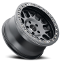 Dirty Life Race Wheels Mesa Race 9312 Matte Black 17X9 8-170 -12Mm 130.8Mm