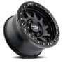 Dirty Life Race Wheels Enigma Race 9313 Matte Black 17X9 6-135 -12Mm 87.1Mm