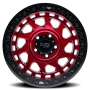 Dirty Life Race Wheels Enigma Race 9313 Gloss Crimson Candy Red 17X9 8-165.1 -12Mm 130.8Mm