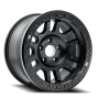 Dirty Life Race Wheels Canyon Race 9314 Matte Black 17X9 5-114.3 -12Mm 72.5Mm