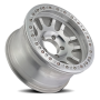 Dirty Life Race Wheels Canyon Race 9314 Machined 17X9 5-127 -12Mm 71.5Mm