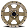 Dirty Life Race Wheels Compound 9315 Desert Sand 20X10 8-180 -25Mm 124.1Mm