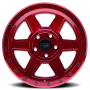 Dirty Life Race Wheels Compound 9315 Crimson Candy Red 20X10 8-180 -25Mm 124.1Mm