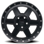 DIRTY LIFE 93152183MB COMPOUND (9315) MATTE BLACK