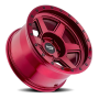 Dirty Life Race Wheels Compound 9315 Crimson Candy Red 18X9 5-139.7 -12Mm 108Mm