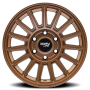 Dirty Life Race Wheels Journey 9316 Satin Bronze 17X8.5 6-139.7 0Mm 106Mm