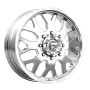 FF19D DRW 20X8.25 10X225 +105 H (DF)
