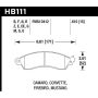 Hawk Performance HB111E.610 Blue 9012 Disc Brake Pad