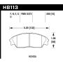 Hawk Performance HB113F.590 HPS Disc Brake Pad