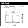 Hawk Performance HB204D.615 ER-1 Disc Brake Pad