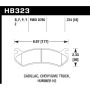 Hawk Performance HB323F.724 HPS Disc Brake Pad