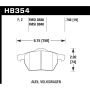 Hawk Performance HB354F.756A HPS Disc Brake Pad