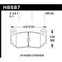 Hawk Performance HB364B.587 HPS 5.0 Disc Brake Pad