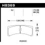 Hawk Performance HB369U.980 DTC-70 Disc Brake Pad