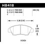Hawk Performance HB418D.646 ER-1 Disc Brake Pad