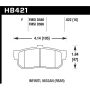 Hawk Performance HB421F.622 HPS Disc Brake Pad