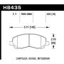 Hawk Performance HB435F.622 HPS Disc Brake Pad