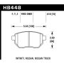 Hawk Performance HB448Z.610 Performance Ceramic Disc Brake Pad