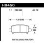 Hawk Performance HB450Z.555 Performance Ceramic Disc Brake Pad