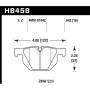 Hawk Performance HB458F.642 HPS Disc Brake Pad