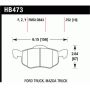 Hawk Performance HB473F.752 HPS Disc Brake Pad