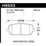 Hawk Performance HB523D.539 ER-1 Disc Brake Pad