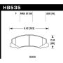 Hawk Performance HB535F.638 HPS Disc Brake Pad