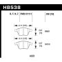 Hawk Performance HB538N.760 HP Plus Disc Brake Pad