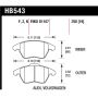 Hawk Performance HB543D.760 ER-1 Disc Brake Pad