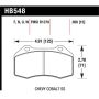 Hawk Performance HB548F.510 HPS Disc Brake Pad