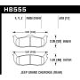 Hawk Performance HB555Y.678 LTS Disc Brake Pad