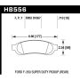 Hawk Performance HB556P.710 SuperDuty Disc Brake Pad