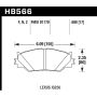 Hawk Performance HB566F.688 HPS Disc Brake Pad