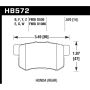 Hawk Performance HB572B.570 HPS 5.0 Disc Brake Pad